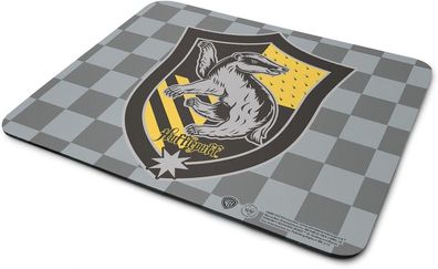 Harry Potter Hufflepuff Mouse Pad 3-Pack Grey