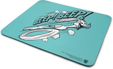 Looney Tunes Beep Beep Mouse Pad 3-Pack Blue