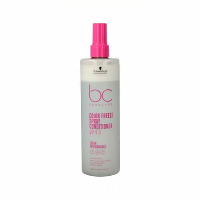 Schwarzkopf Bc Color Freeze Spray Conditioner 400ml