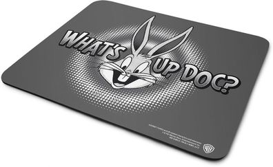 Looney Tunes What's Up, Doc Mouse Pad 3-Pack Grey