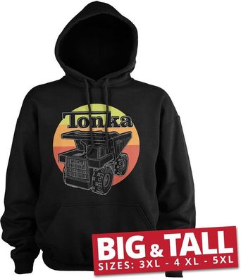 Tonka Retro Truck Big & Tall Hoodie