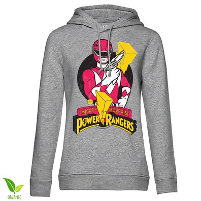 Power Rangers Damen Red Ranger Pose Girls Hoodie