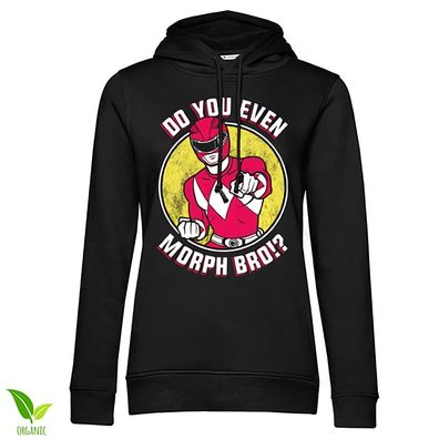 Power Rangers Damen Do You Even Morph Bro Girls Hoodie