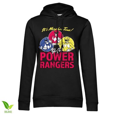 Power Rangers Damen It'S Morphin Time Girls Hoodie