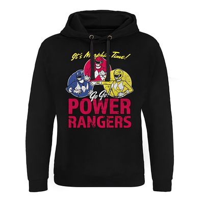 Power Rangers It'S Morphin Time Epic Hoodie