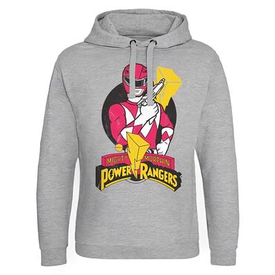 Power Rangers Red Ranger Pose Epic Hoodie