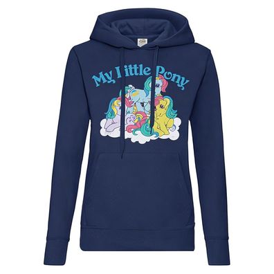 My Little Pony Damen Washed Girls Hoodie