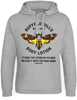 The Silence of the Lambs Buffalo Bill'S Body Lotion Epic Hoodie