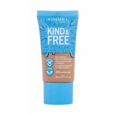 Rimmel London Kind y Free Tint Foundation 400-Natural Beige