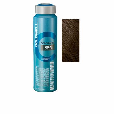 Semi-permanent paint, Goldwell Colorance 5BG, 120ml