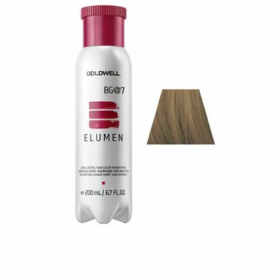 Semi-permanent paint, Goldwell Elumen BG@7, 200ml