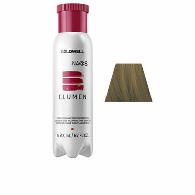 Semi-permanent paint, Goldwell Elumen NA@8, 200ml