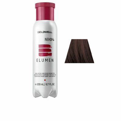 Semi-permanent paint, Goldwell Elumen NB@4, 200ml