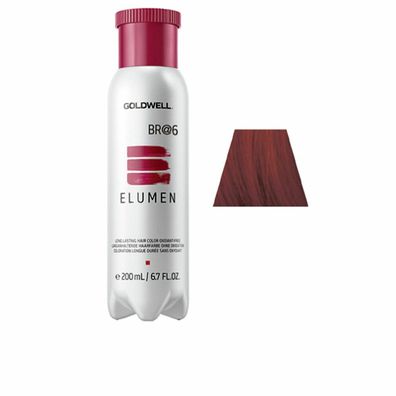 Vopsea semi-permanenta Goldwell Elumen BR@6, 200ml