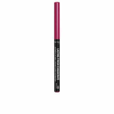 Rimmel London Lasting Finish Exaggerate Lip Liner 105