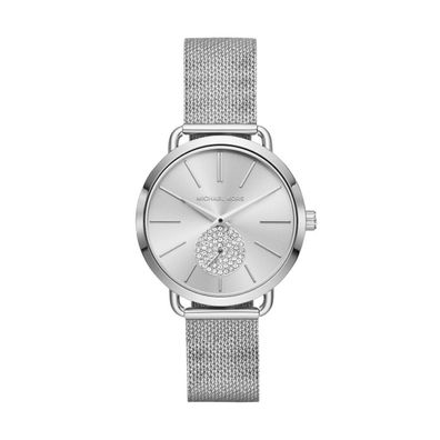 Michael Kors Damen Uhr Portia MK3843 Edelstahl