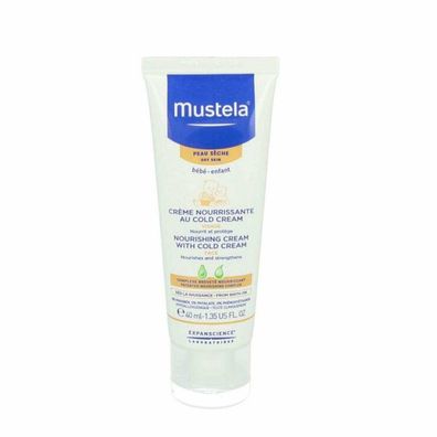 Mustela cold cream cr 40ml