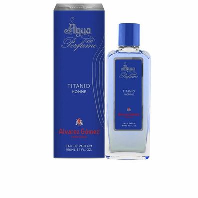 Alvarez Gómez Titanio Homme Eau De Parfum Spray 150ml