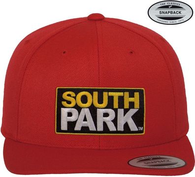 South Park Premium Snapback Cap Red