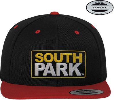 South Park Premium Snapback Cap Black-Red