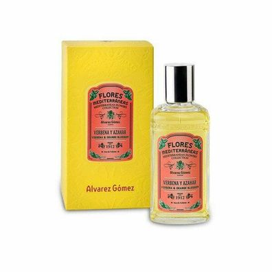 Alvarez Gómez Verbena Y Azahar Eau De Toilette Spray 150ml