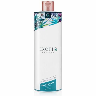 Exotiq Body To Body Körperöl - 500ml