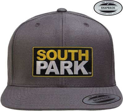 South Park Premium Snapback Cap Dark-Grey