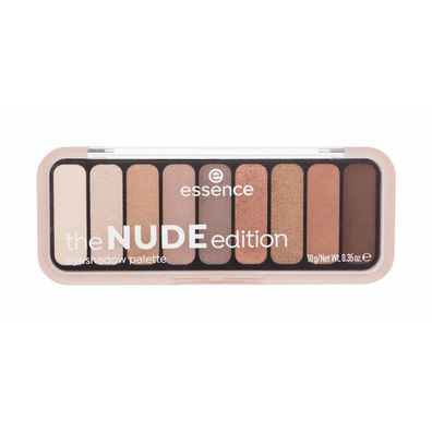 essence the NUDE edition eyeshadow palette 10