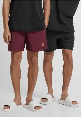 Urban Classics Block Swim Shorts 2-Pack PP1026