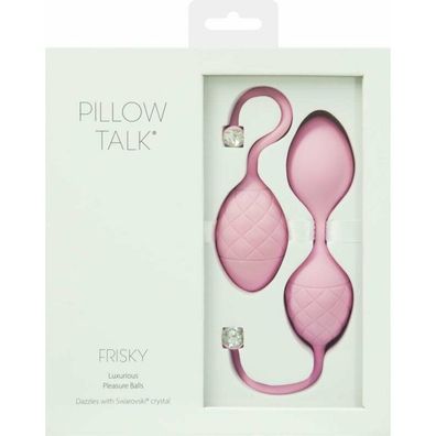 Pillow Talk - Verspielte Lustkugeln - Rosa