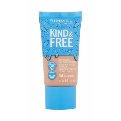 Rimmel London Kind y Free Tint Foundation 201-Classic Beige