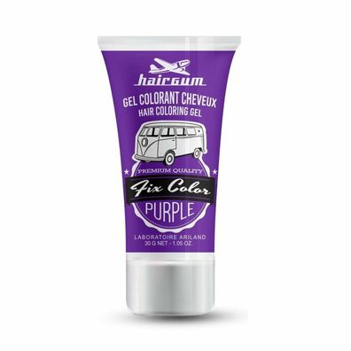 Hairgum Fix Color Gel Colorant Purple