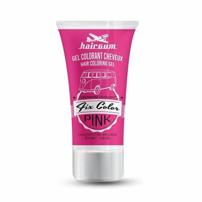 FIX COLOR gel colorant #pink 30ml