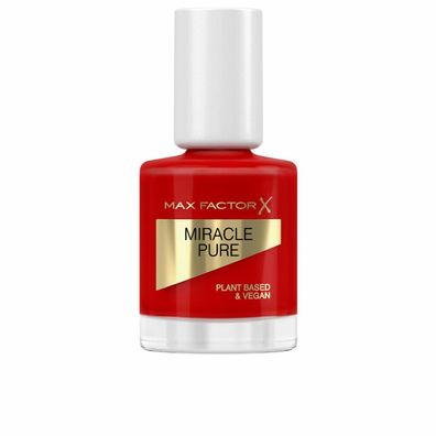 Max Factor Miracle Pure Nail Polish 305-Scarlet Poppy