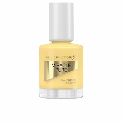 Max Factor Miracle Pure Nail Polish 500-Lemon Tea