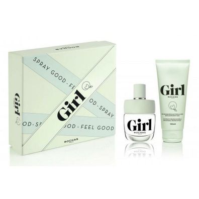 Rochas Girl Eau De Toilette Spray 60ml Set 2 Artikel