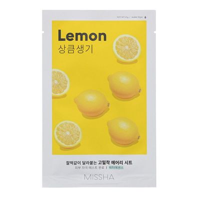 Missha Airy Fit Lemon Sheet Mask 19g