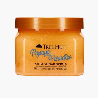 Tree Hut Papaya Paradise Shea Sugar Scrub 510g