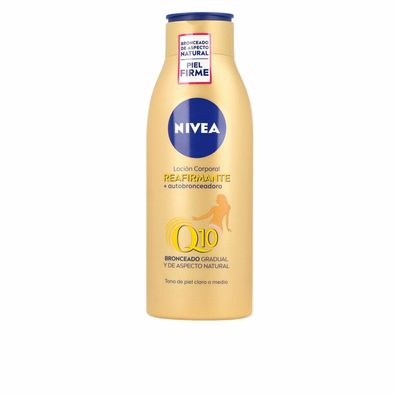 Nivea Q10 Self Tanning And Firming Lotion 400ml