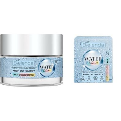 Bielenda Water Balance Intensive Tages- und Nacht-Gesichtscreme 50ml