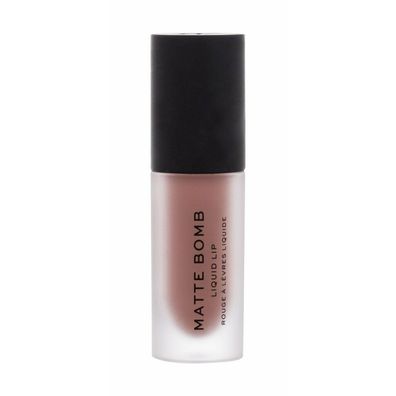 Revolution Make Up Matte Bomb Liquid Lip Delicate Brown 4,60ml