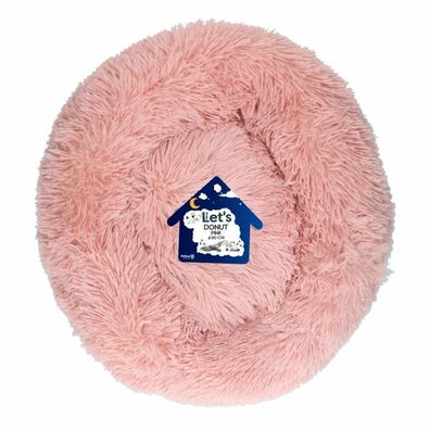 Let's Sleep Donut 80 cm Beige Rosa