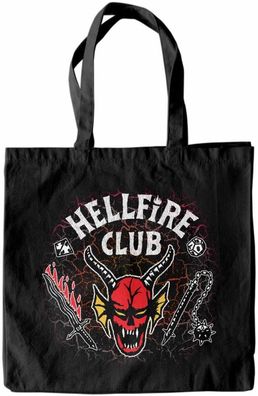 Stranger Things - Hellfire Club Tragetasche