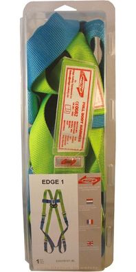 Edge - Dynamic Safety Absturzsicherung 1-Punkt Auffanggurt - Blisterverpackung (EV