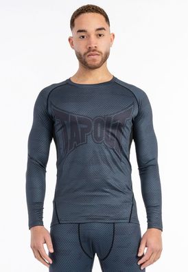 Tapout Hazelton langärmeliges Funktionsshirt schmale Passform