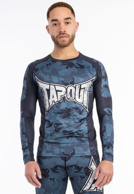 Tapout Duncan langärmeliges Funktionsshirt schmale Passform