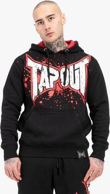 Tapout Splashing Hoodie Kapuzensweatshirt normale Passform