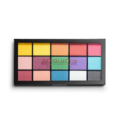 Revolution Make Up Reloaded Eyeshadow Palette Marvellous Mattes 16,5g