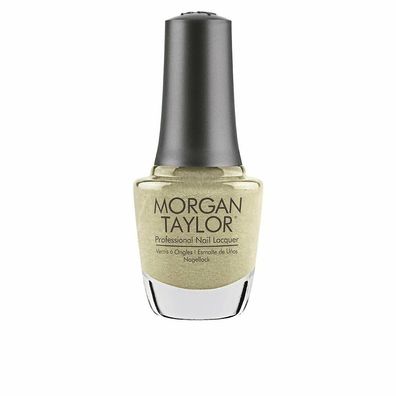 Morgan Taylor Professional Nail Lacquer Give Me Gold 15ml