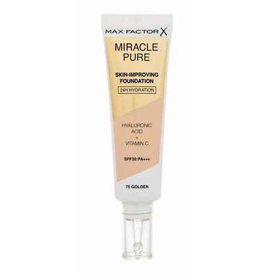 Max Factor Miracle Pure Foundation Spf30 75-Golden